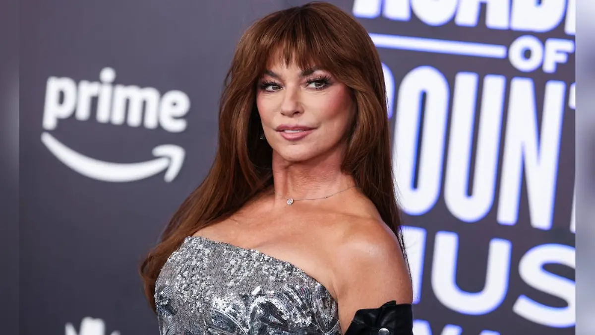 Shania Twain.