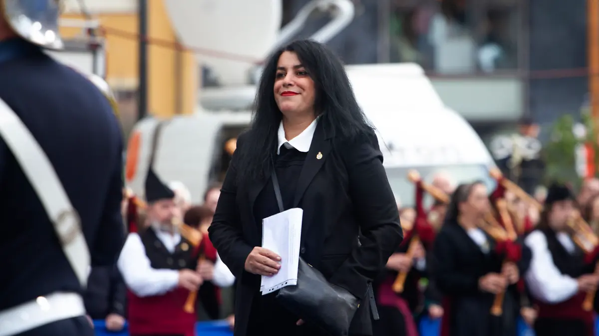 Marjane Satrapi, Princess of Asturias Award for Communication and Humanities in Oviedo at the last day of Princess of Asturias awards. The Princess of Asturias Awards have ended in Oviedo after two weeks of events and the presence of the Spanish royal family. (Photo by Mercedes Menendez/Pacific Press)