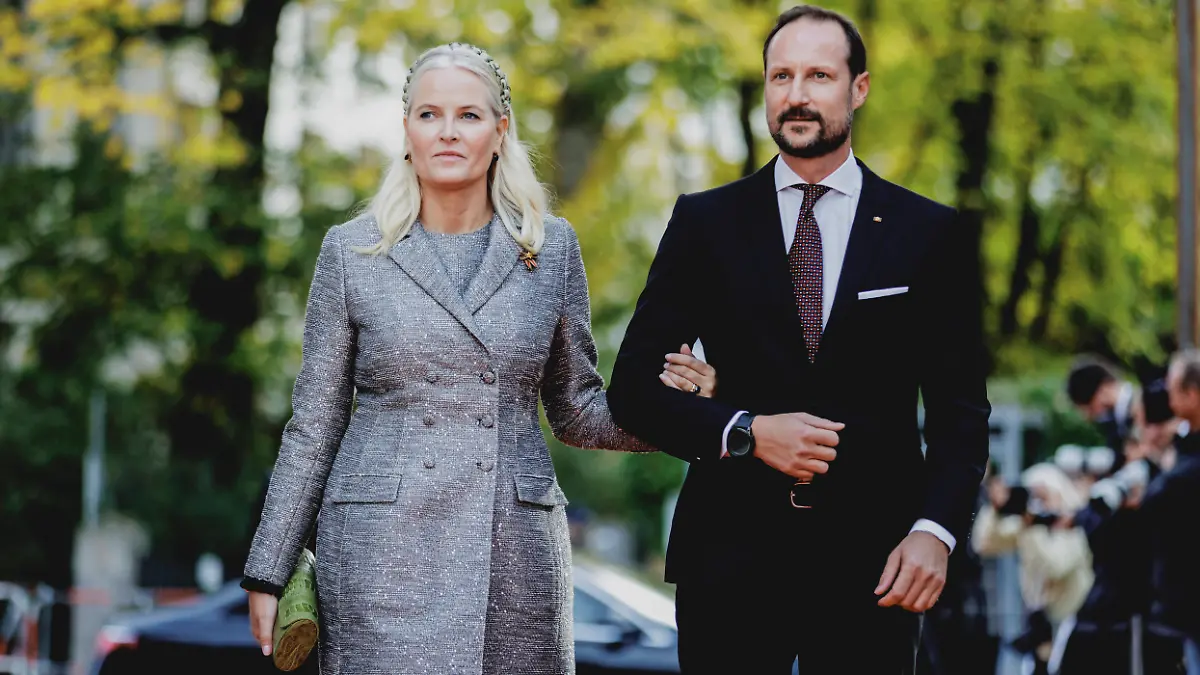 Prinzessin Mette-Marit und Prinz Haakon