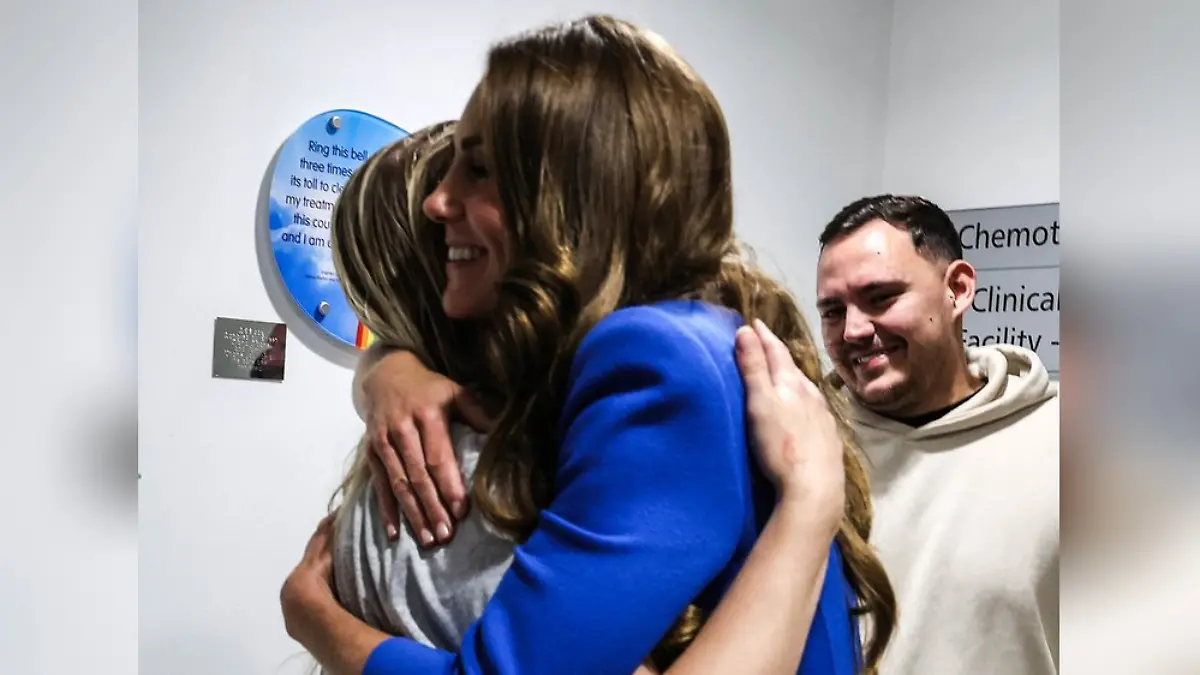Prinzessin Kate im Krankenhaus.