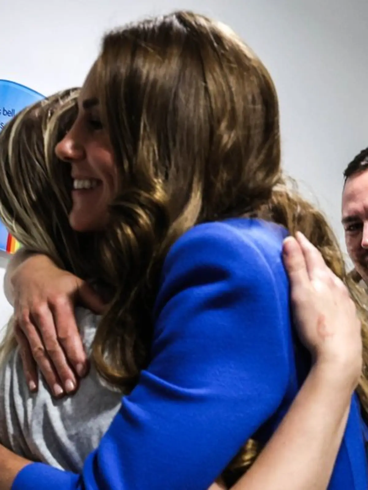 Prinzessin Kate im Krankenhaus.