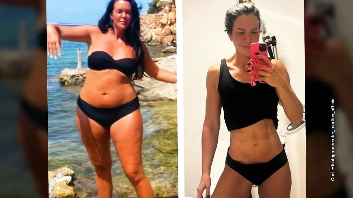 Ehemaliges Curvy-Model ist jetzt Bodybuilderin Martina Reuter