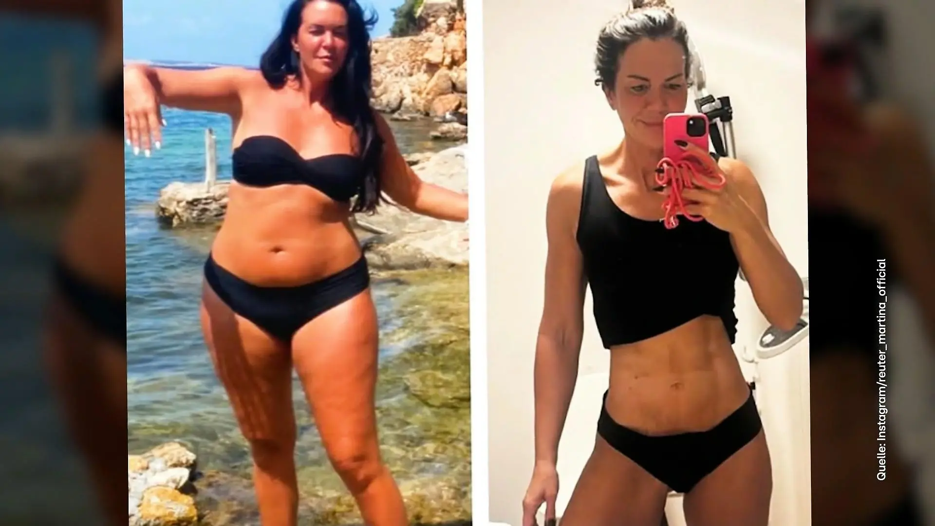 Ehemaliges Curvy-Model ist jetzt Bodybuilderin Martina Reuter