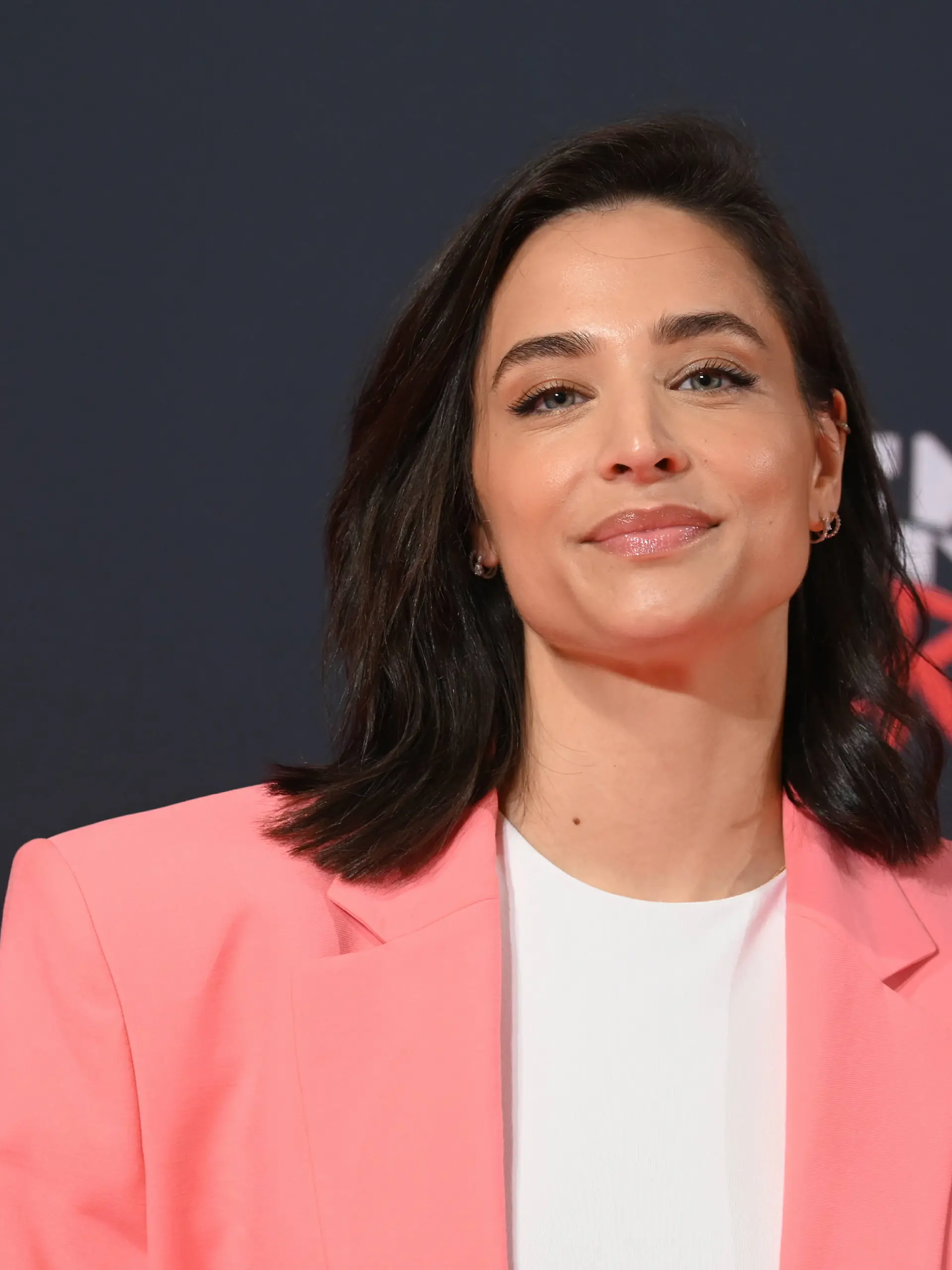 Moderatorin Amira Aly kommt zur Deutschland Premiere von Serienkiller - Die True Crime Ausstellung *** Presenter Amira Aly comes to the German premiere of Serial Killer The True Crime Exhibition