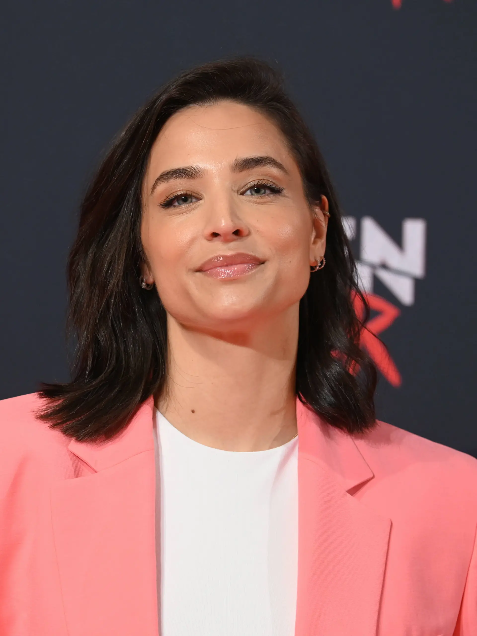 Moderatorin Amira Aly kommt zur Deutschland Premiere von Serienkiller - Die True Crime Ausstellung *** Presenter Amira Aly comes to the German premiere of Serial Killer The True Crime Exhibition