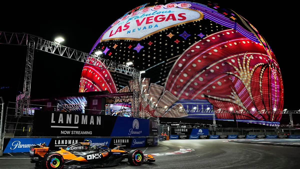 Bis mindestens 2037 sollen Formel-1-Fahrer mit den Attraktionen von Las Vegas als Hintergrund Rennen fahren. (Archiv-Foto)
