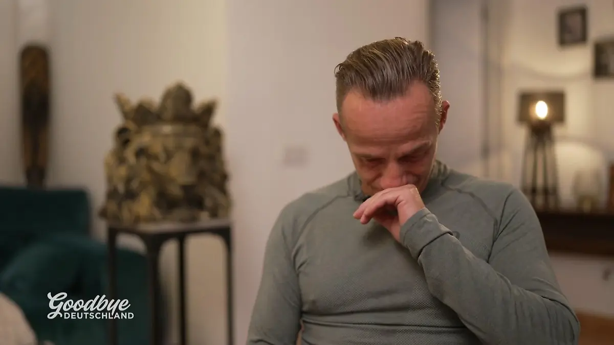 Rene leidet schwer unter der räumlichen Trennung Schwere Zeiten