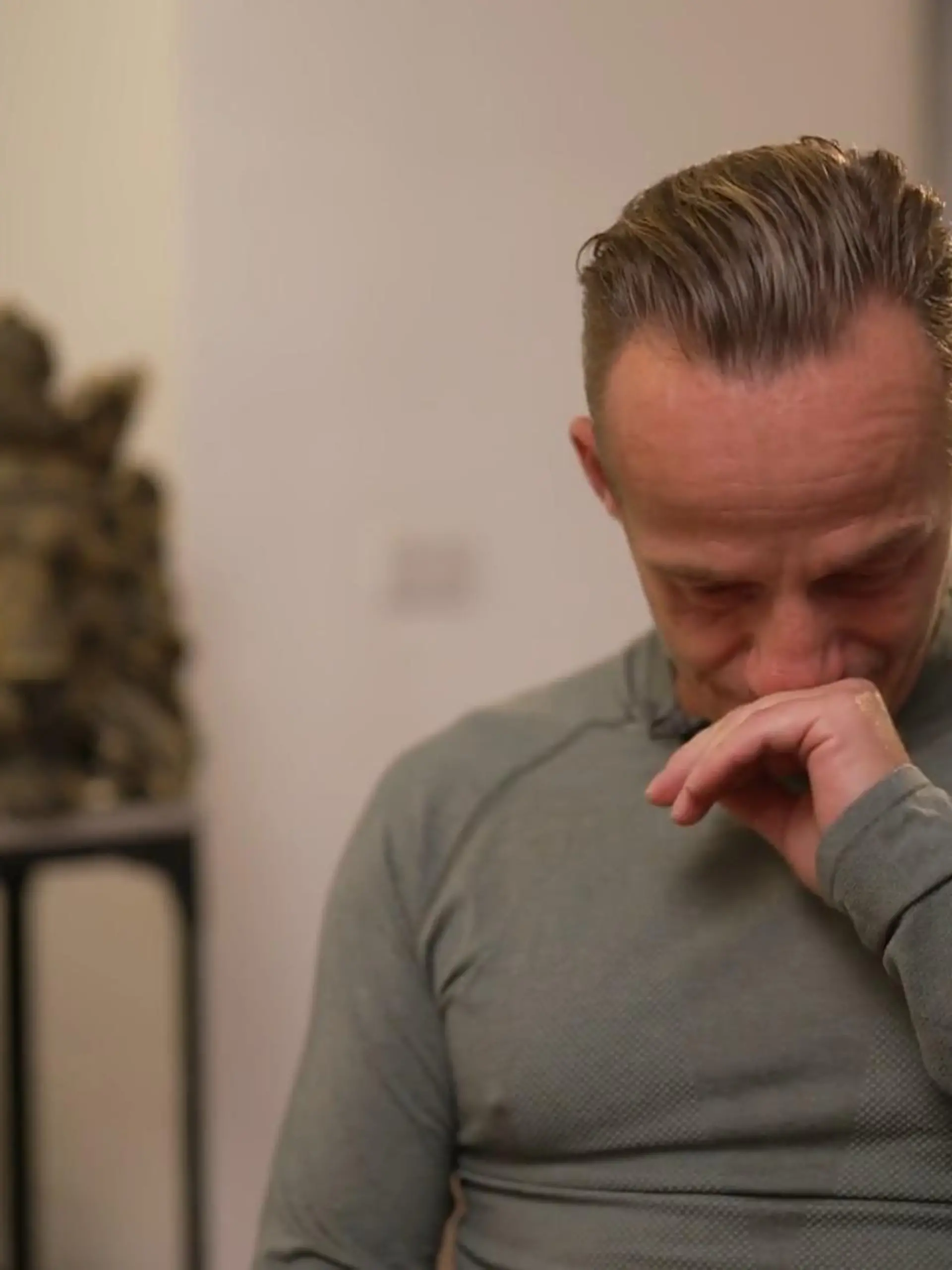 Bild zu: "Rene leidet schwer unter der räumlichen Trennung"