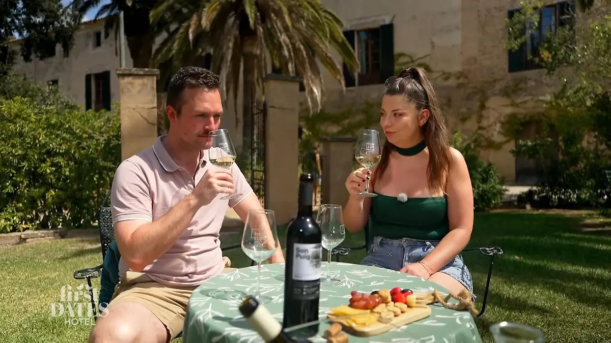Wird es für Eunice und Christoph romantisch? Date Nummer zwei