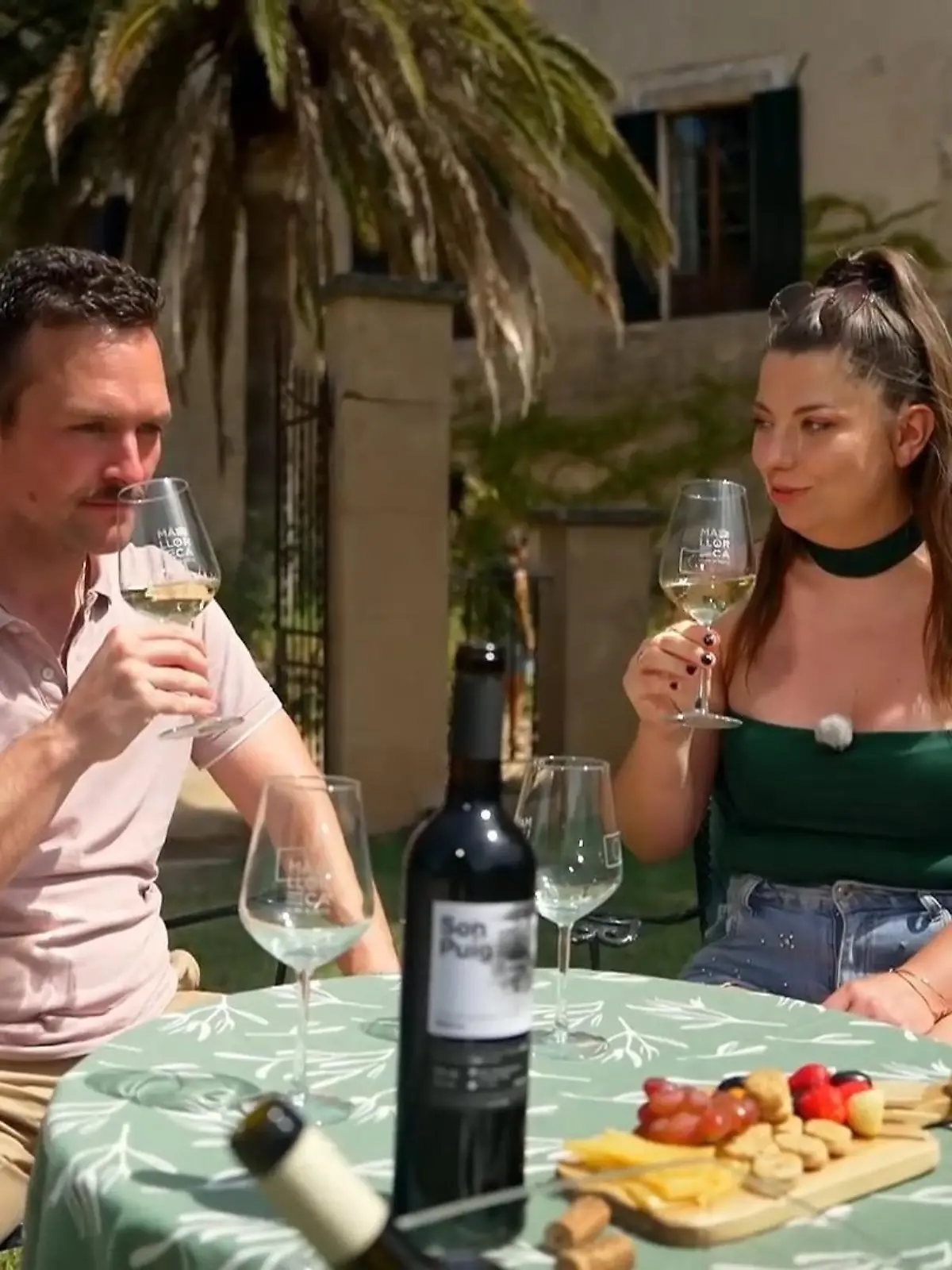 Bild zu: "Wird es für Eunice und Christoph romantisch?"