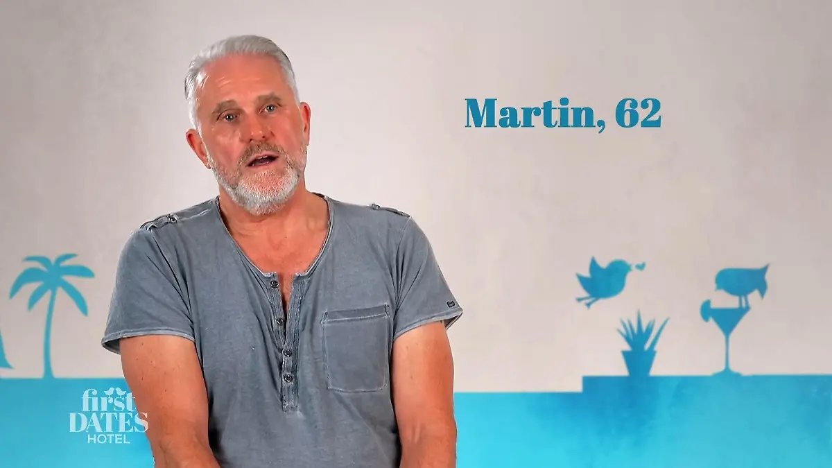 Martin wagt nach drei Ehen den Neuanfang Aller guten Dinge sind vier?