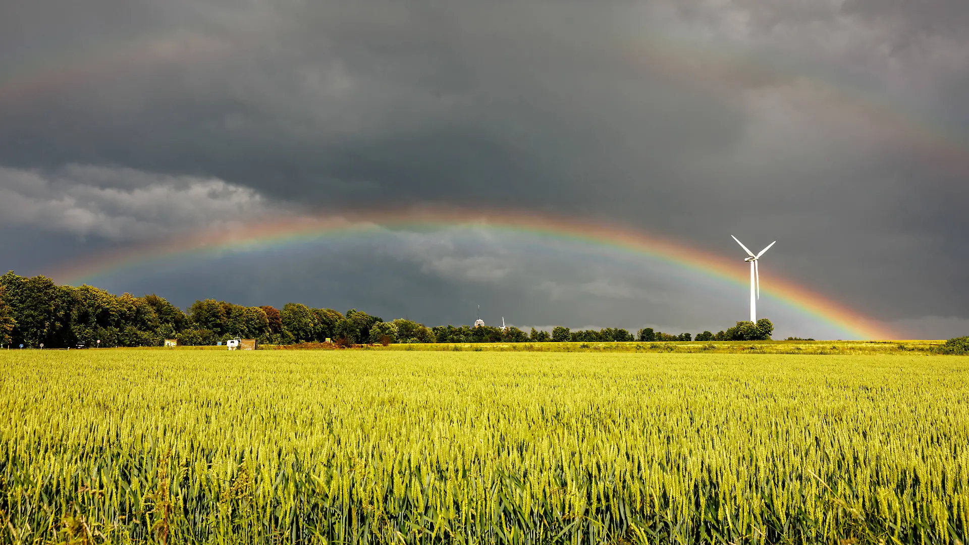 Unwetter ziehen weiter über Deutschland