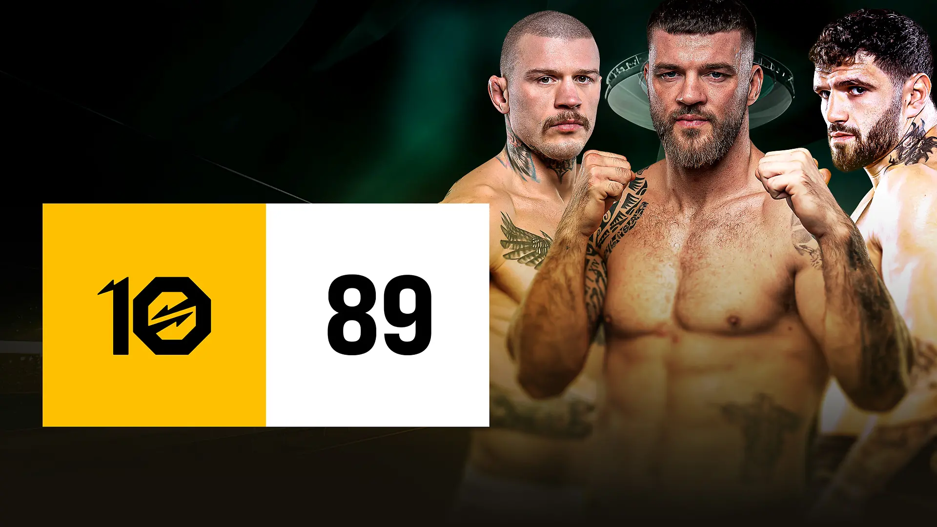 Bild zu: "MMA LIVE! Igor Severino vs. Zhalgas Zhumagulov bei Oktagon 89 JETZT online auf RTL+ streamen"