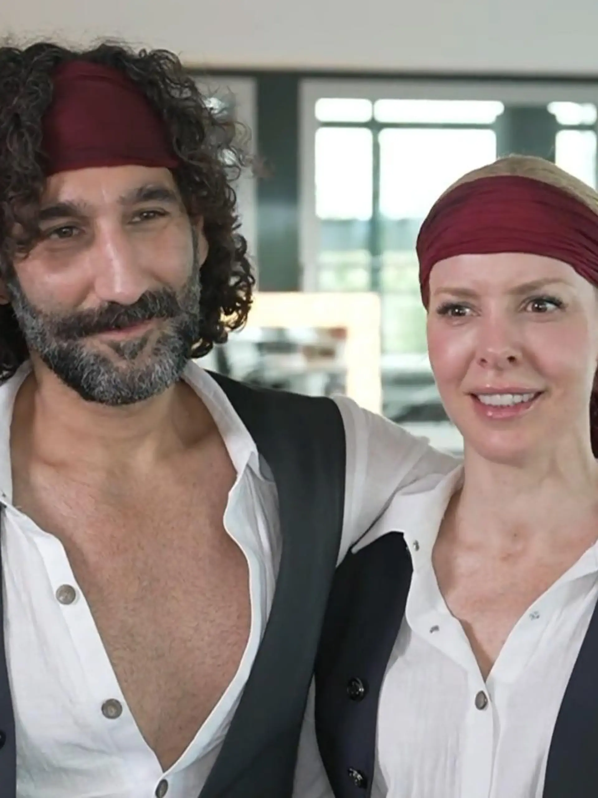 Bild zu: "Massimo Sinató und Isabel Edvardsson tanzen erstmals gemeinsam"