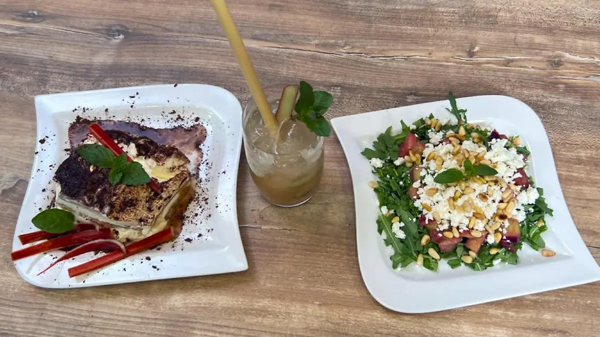 Rhabarber: Als Tiramisu, herzhaft im Salat oder als Mojito Drei tolle Variationen