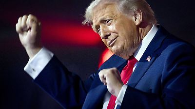 Trump bei NBA-Finals in New York: US-Präsident kassiert Buhr