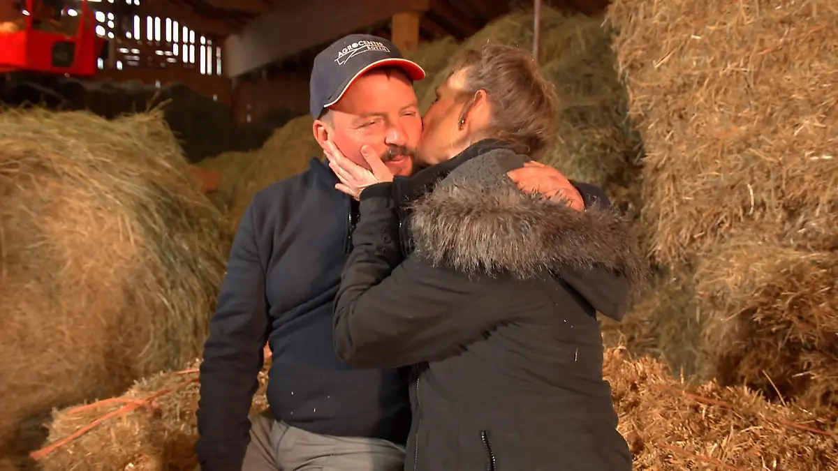 Andreas und Katharina kommen sich in der Zweisamkeit näher Zeit für Gefühle