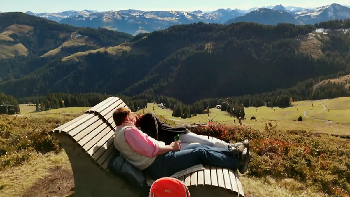 Wird die Wanderung für Franz und Silke noch romantischer? Verliebt in den Bergen