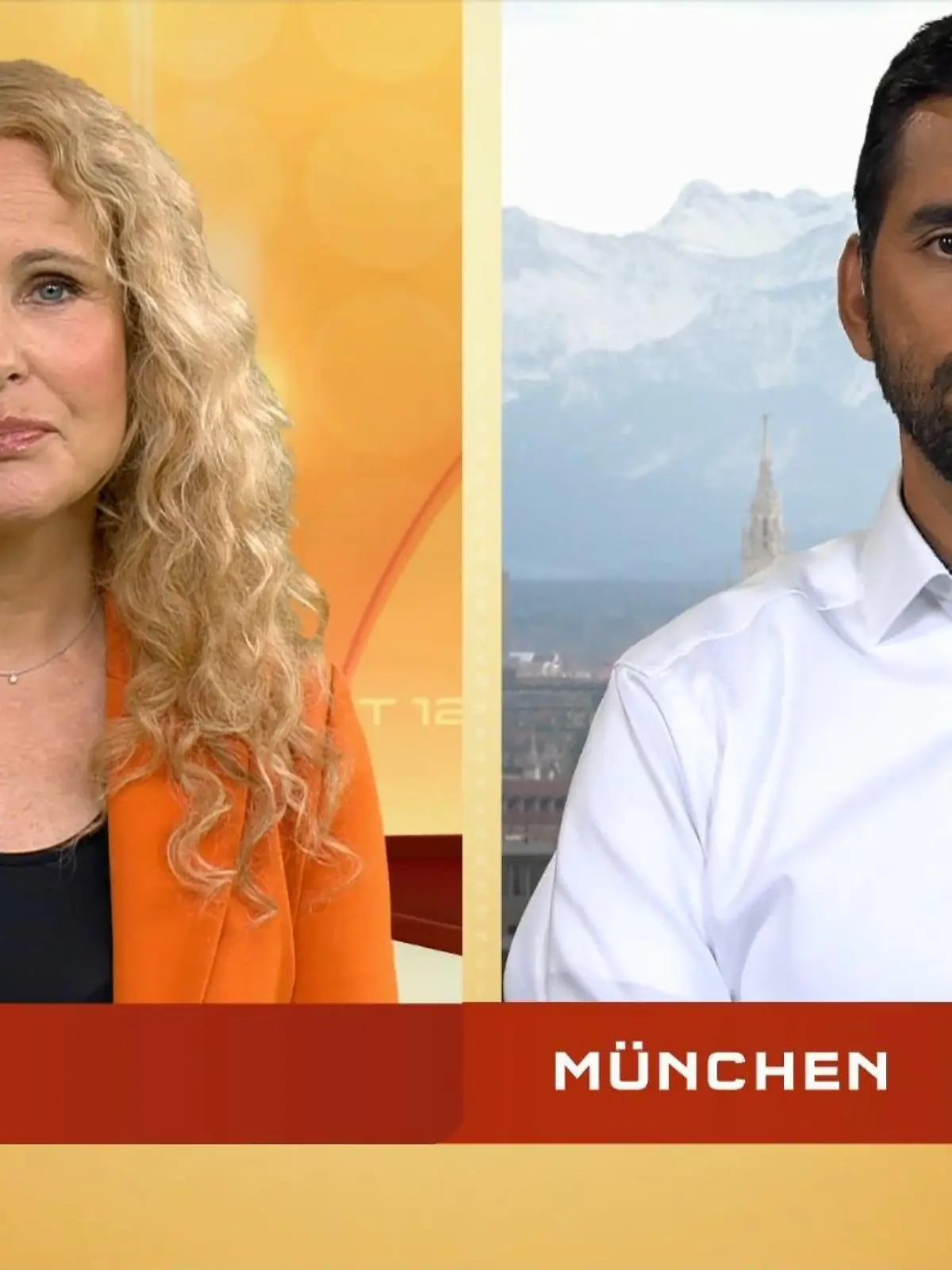 Katja Burkard und Radoslav Ganev