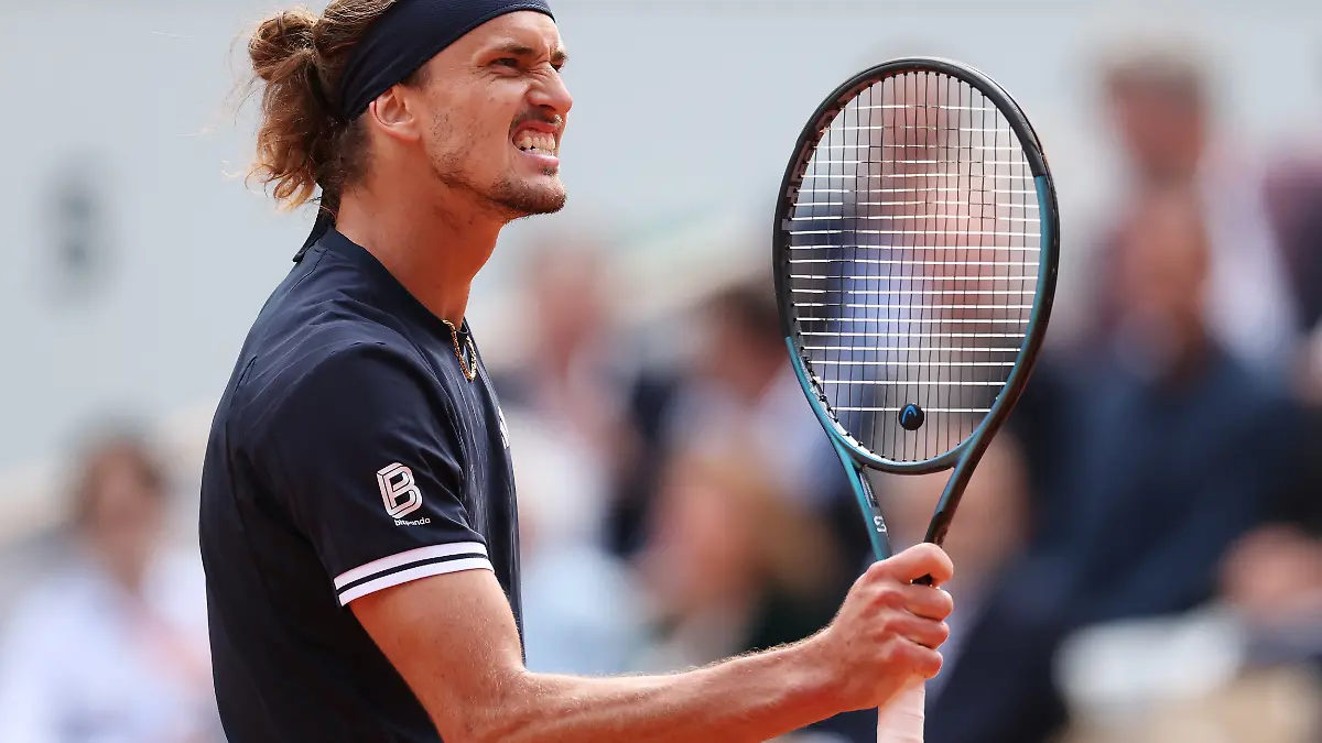 Alexander Zverev steht im Finale der French Open!