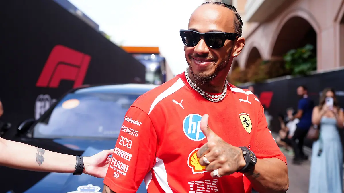 Hofft auf seinen ersten Ferrari-Sieg: Lewis Hamilton.