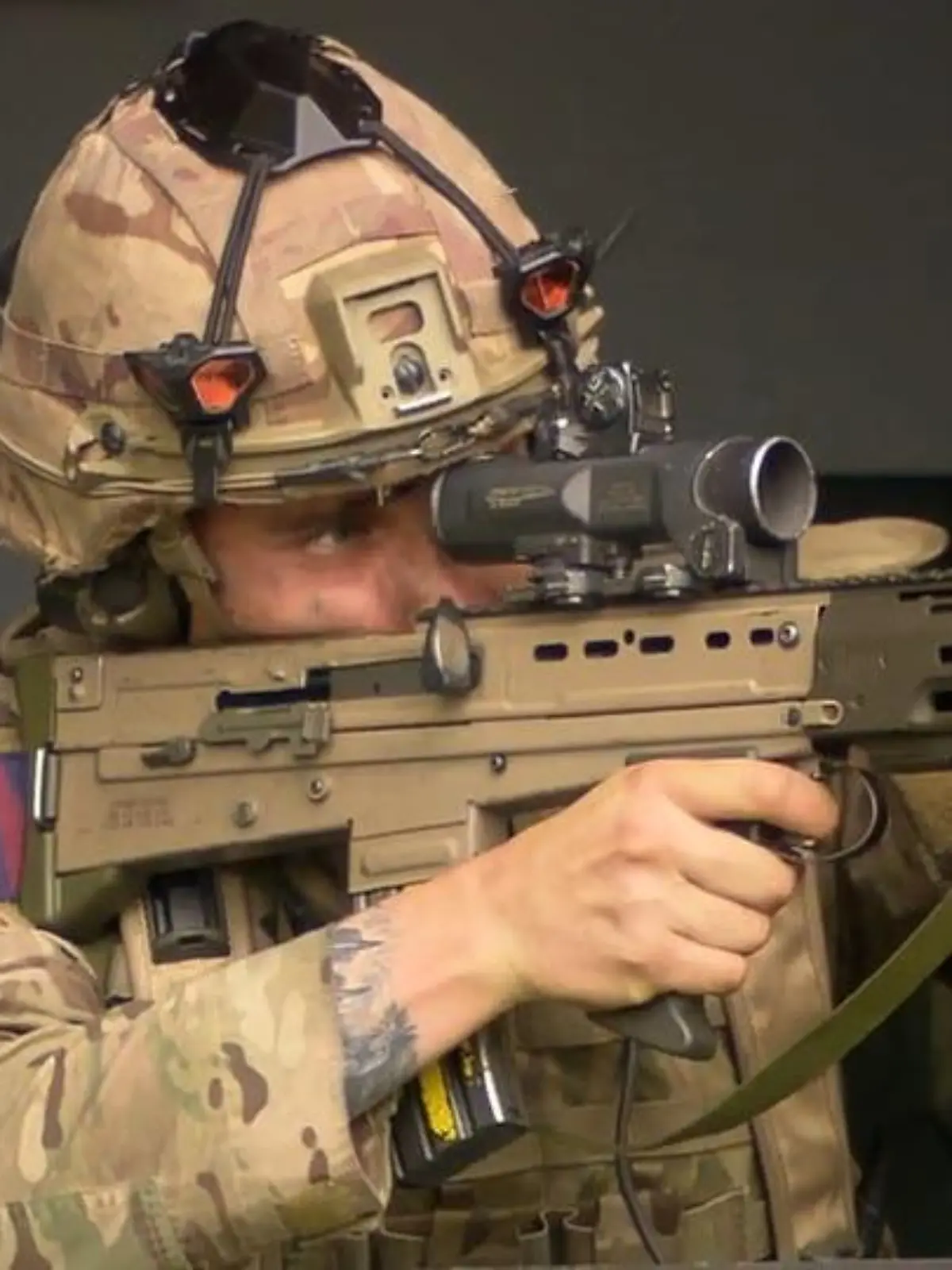 Bild zu: "NATO übt in Ostwestfalen für den Ernstfall"