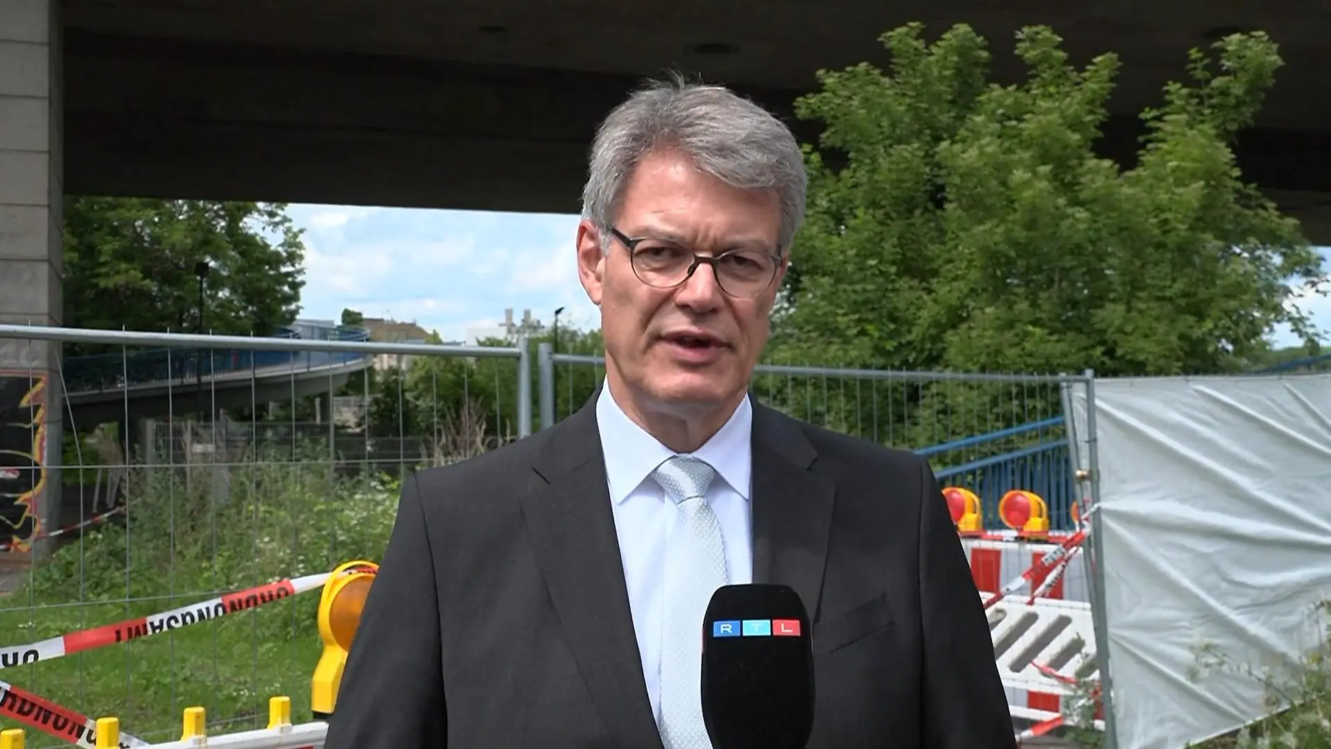 Interview mit Bundesverkehrsminister Patrick Schnieder (CDU) Brücken-Alarm in NRW