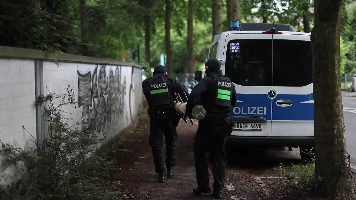 Razzia in Leverkusen Kriminelle Großfamilie im Visier