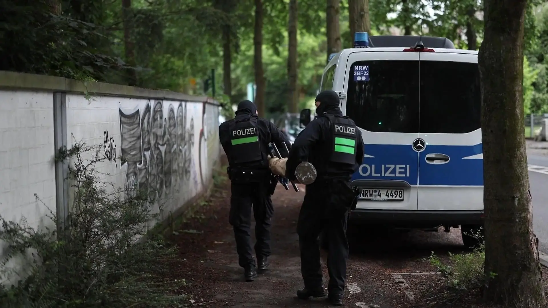 Razzia in Leverkusen Kriminelle Großfamilie im Visier
