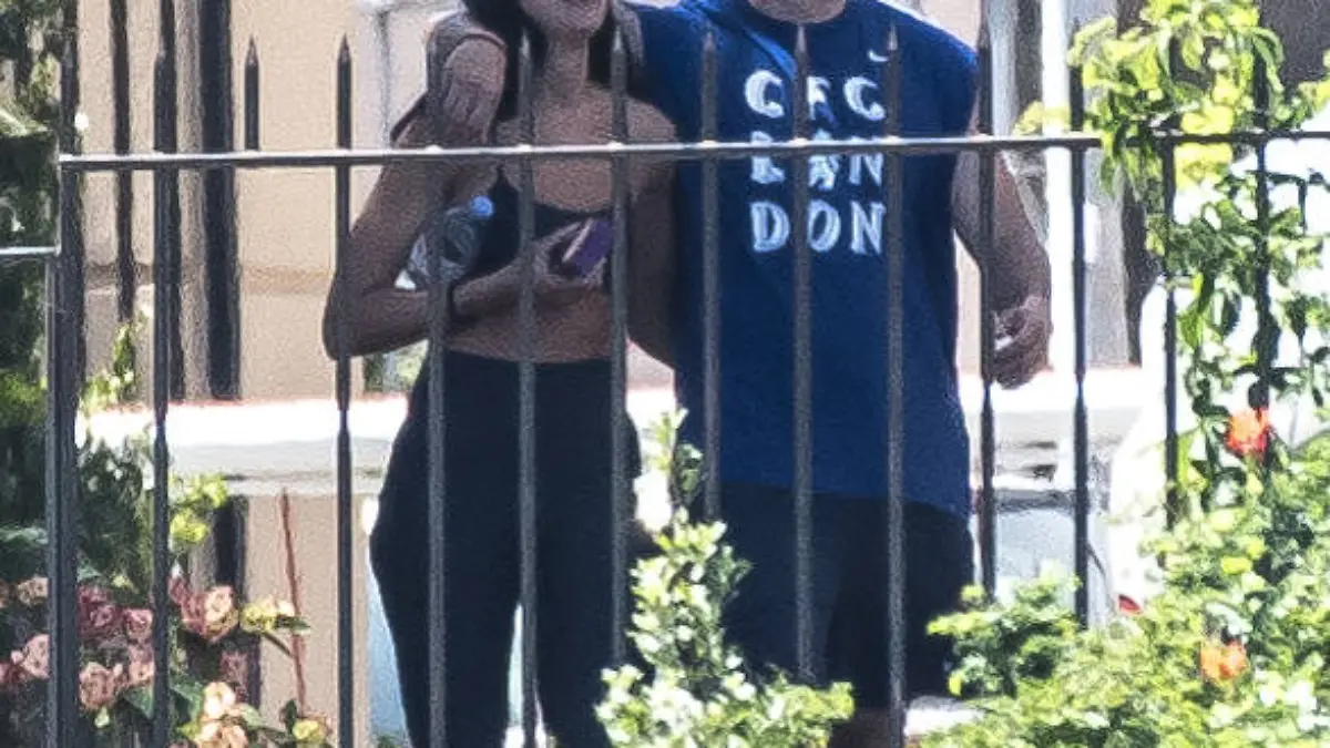 Dua Lipa and Callum Turner wedding 04/06/2026 Newlyweds Dua Lipa and Callum Turner pictured at their luxury hotel. PUBLICATIONxINxGERxAUTxSUIxONLY Copyright: xAndrewxStyczynskix NINTCHDBPICT001085962458