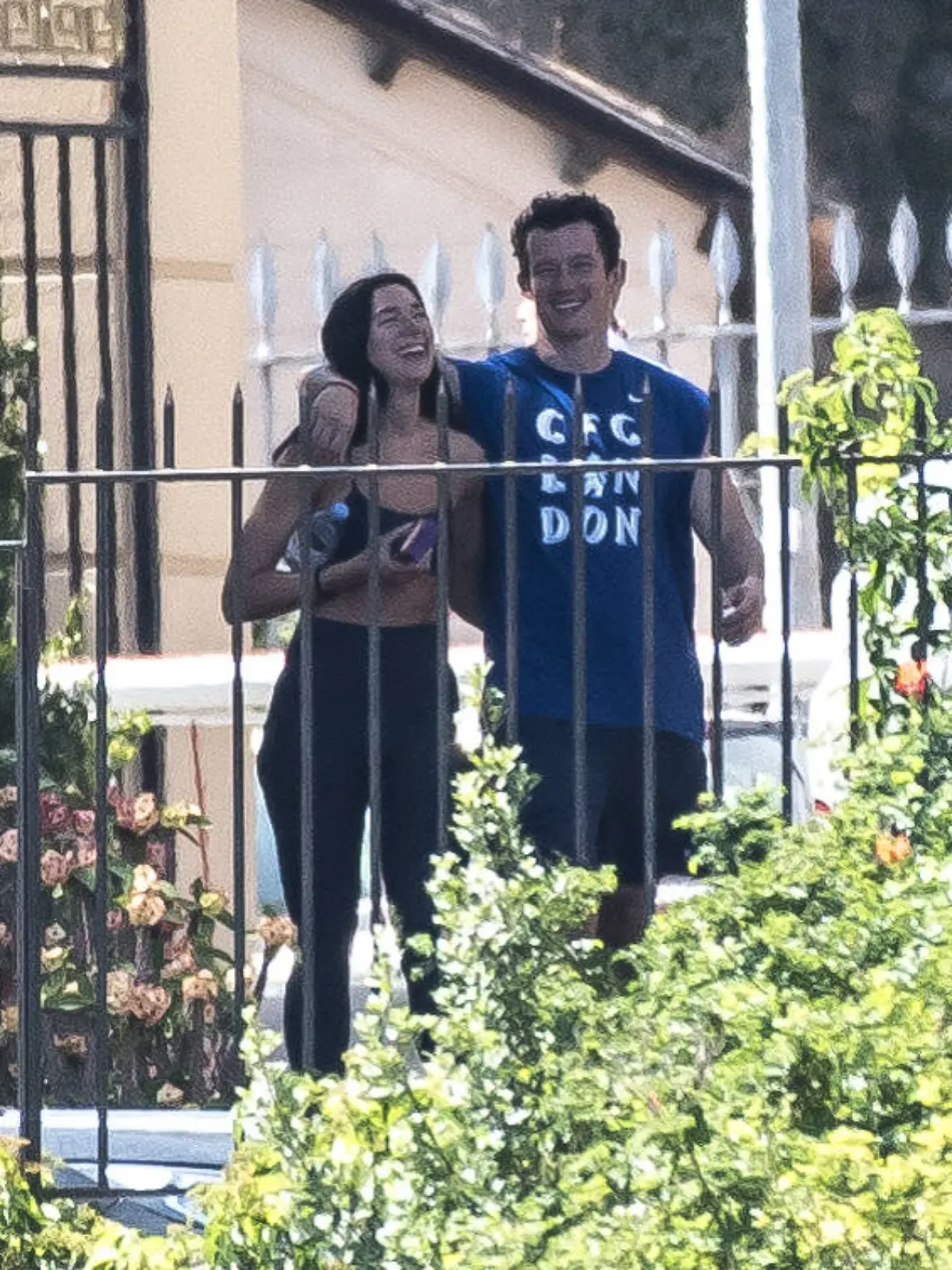 Dua Lipa and Callum Turner wedding 04/06/2026 Newlyweds Dua Lipa and Callum Turner pictured at their luxury hotel. PUBLICATIONxINxGERxAUTxSUIxONLY Copyright: xAndrewxStyczynskix NINTCHDBPICT001085962458