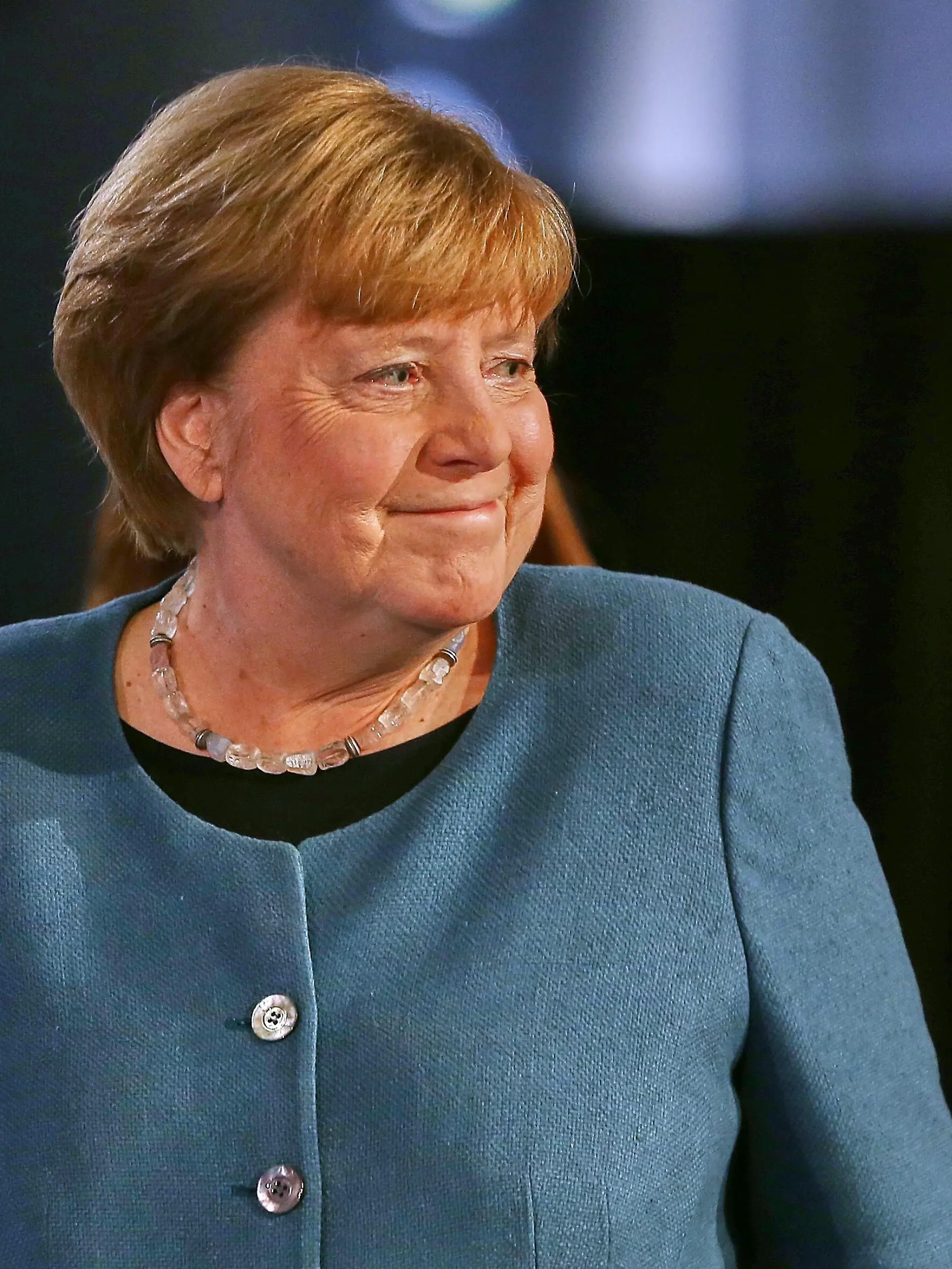 Berlin, Deutschland: Station: Digitalmesse Re:publica 2026: Altkanzlerin Angela Merkel in der Sendung WDR-Europaforum