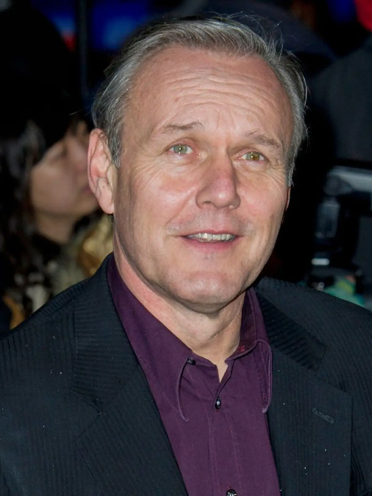 FILE - Anthony Head arrives for the European premiere of 'The Iron Lady' on Wednesday, Jan. 4, 2012, in London. (AP Photo/Jonathan Short, File)