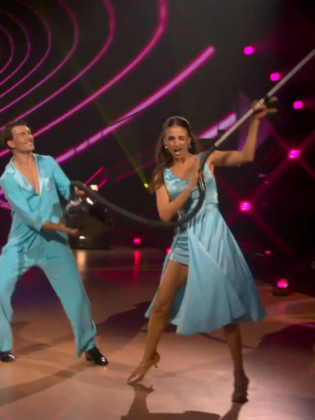 Bild zu: "Mehr als "One Hit Wonders": Ekaterina und Mika begeistern mit ihrem Quickstep"