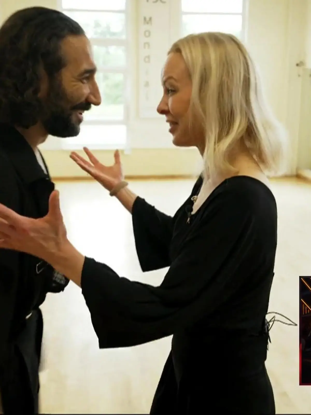 Bild zu: "Isabel Edvardsson und Massimo Sinató: Nach 20 Jahren dürfen sie endlich zusammen tanzen"