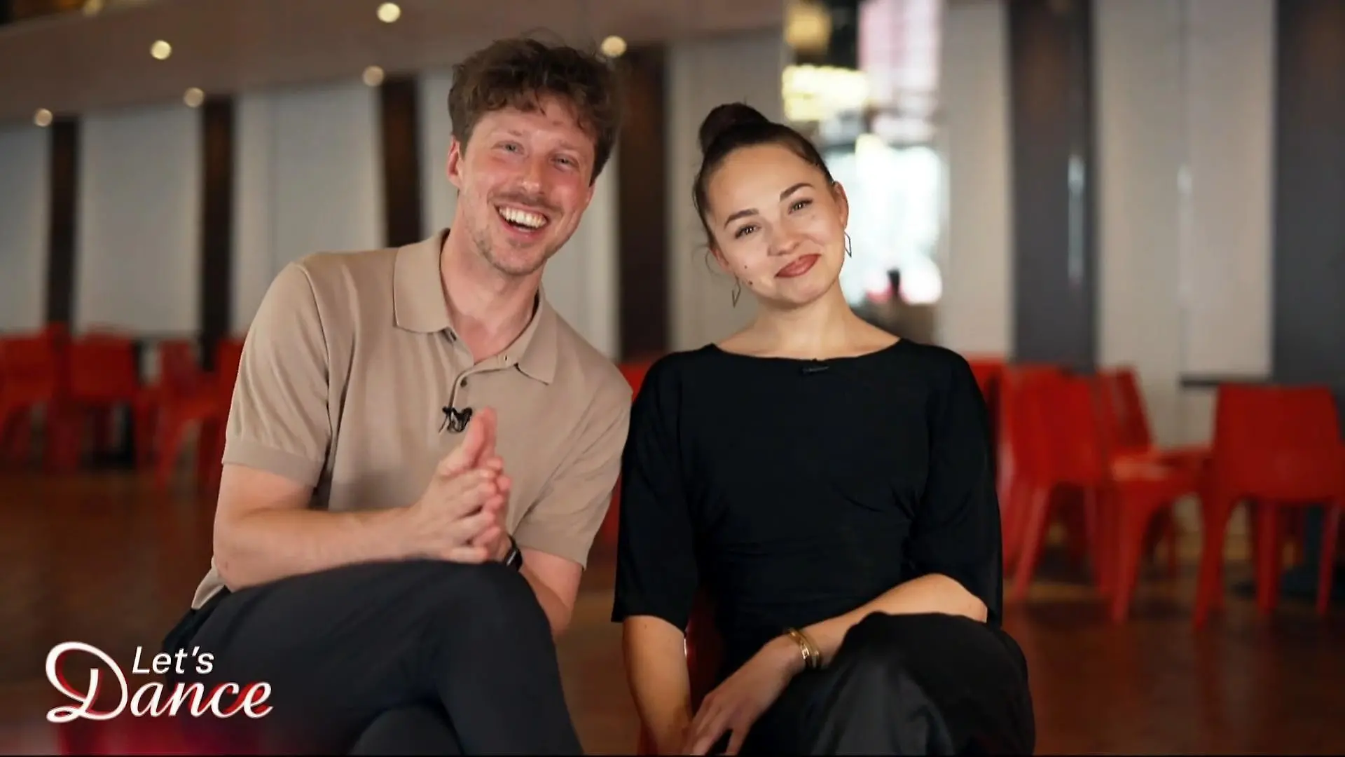 Victoria Sauerwald und Valentin Lusin wollen mit ihrem Slowfox auf Angriff gehen Es kann nur besser werden