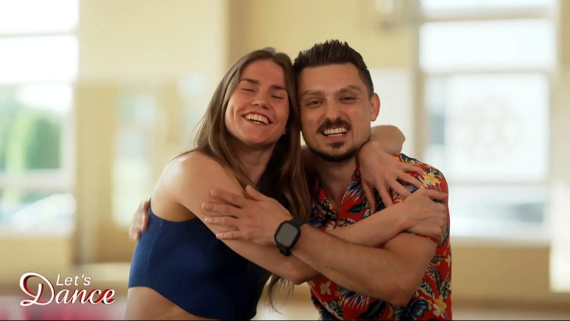 Mariia Maksina und Zsolt Sándor Cseke reisen mit ihrem Cha Cha Cha zurück in ihre Kindheit Emotionale Erinnerungen