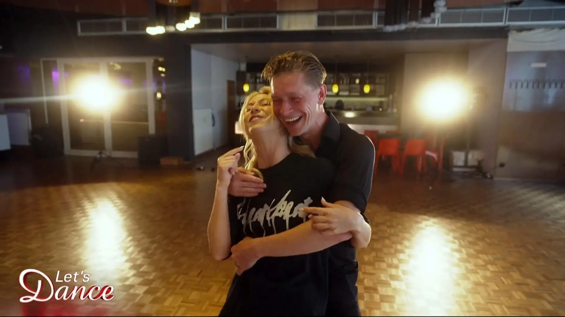 "Team blond": Kathrin Menzinger und Paul Lorenz kennen sich seit 21 Jahren Er wurde vor ihr gewarnt