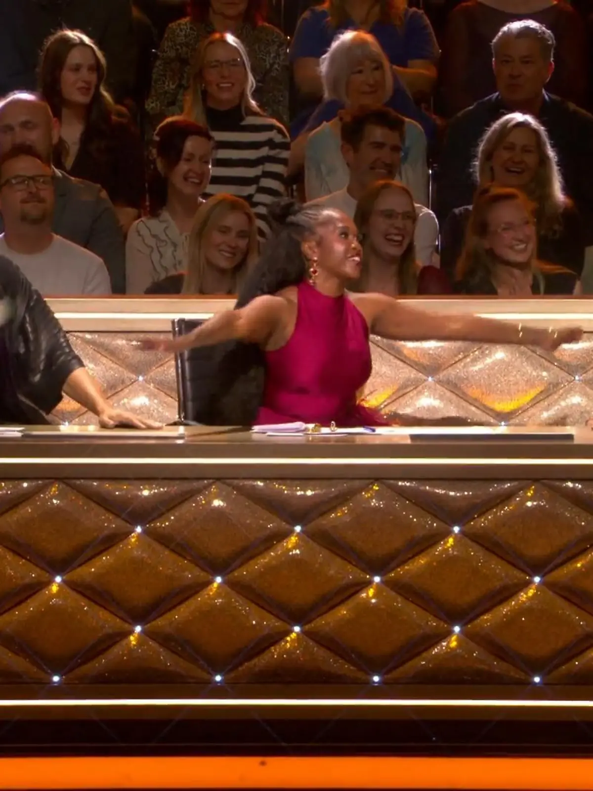 Bild zu: "Was sagt die Jury zur Leistung bei den Quickdance Battles?"