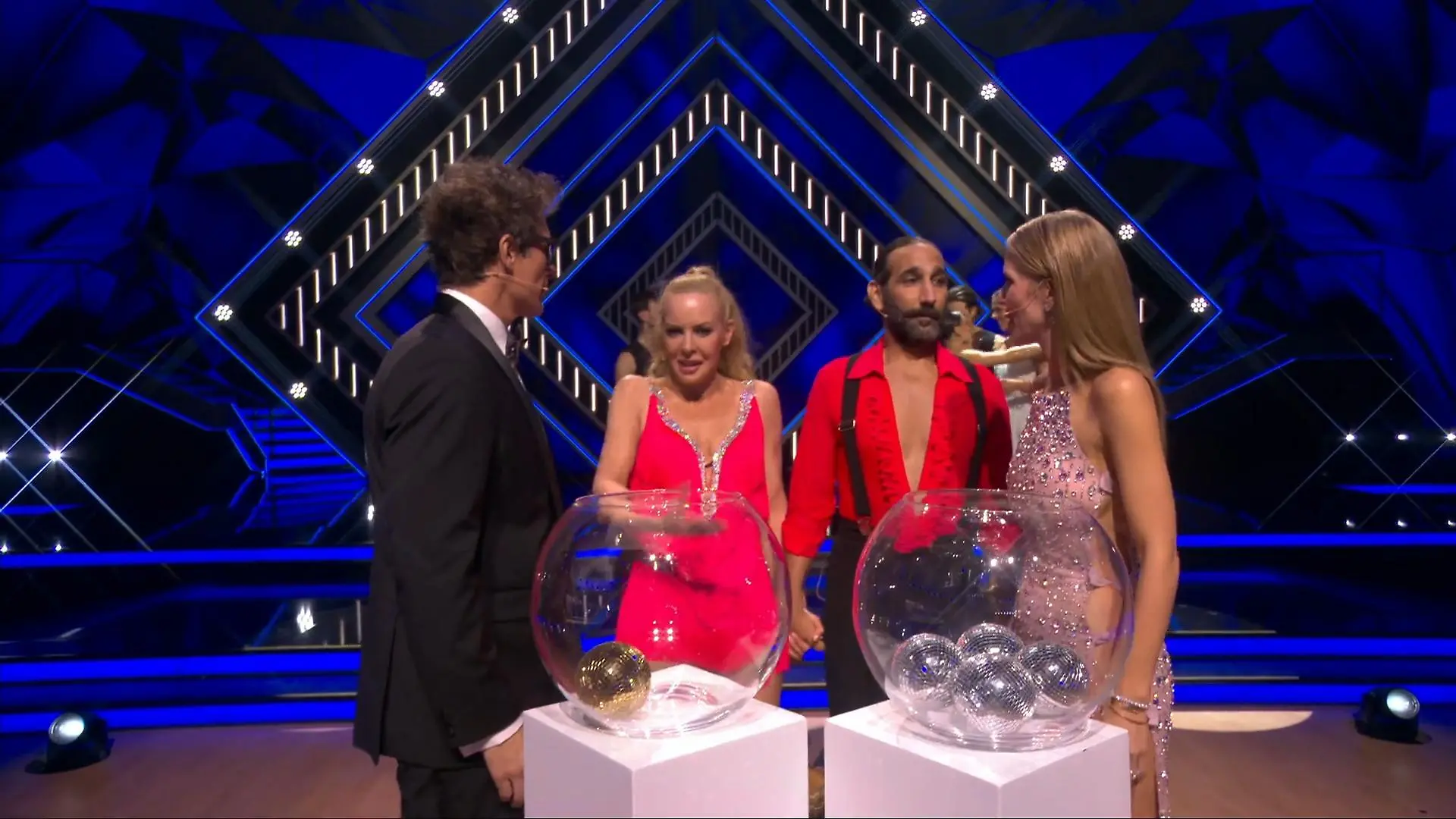 Welche Fusion erwartet Isabel und Massimo für ihren Instant Impro Dance? "Wir haben die Hosen voll"