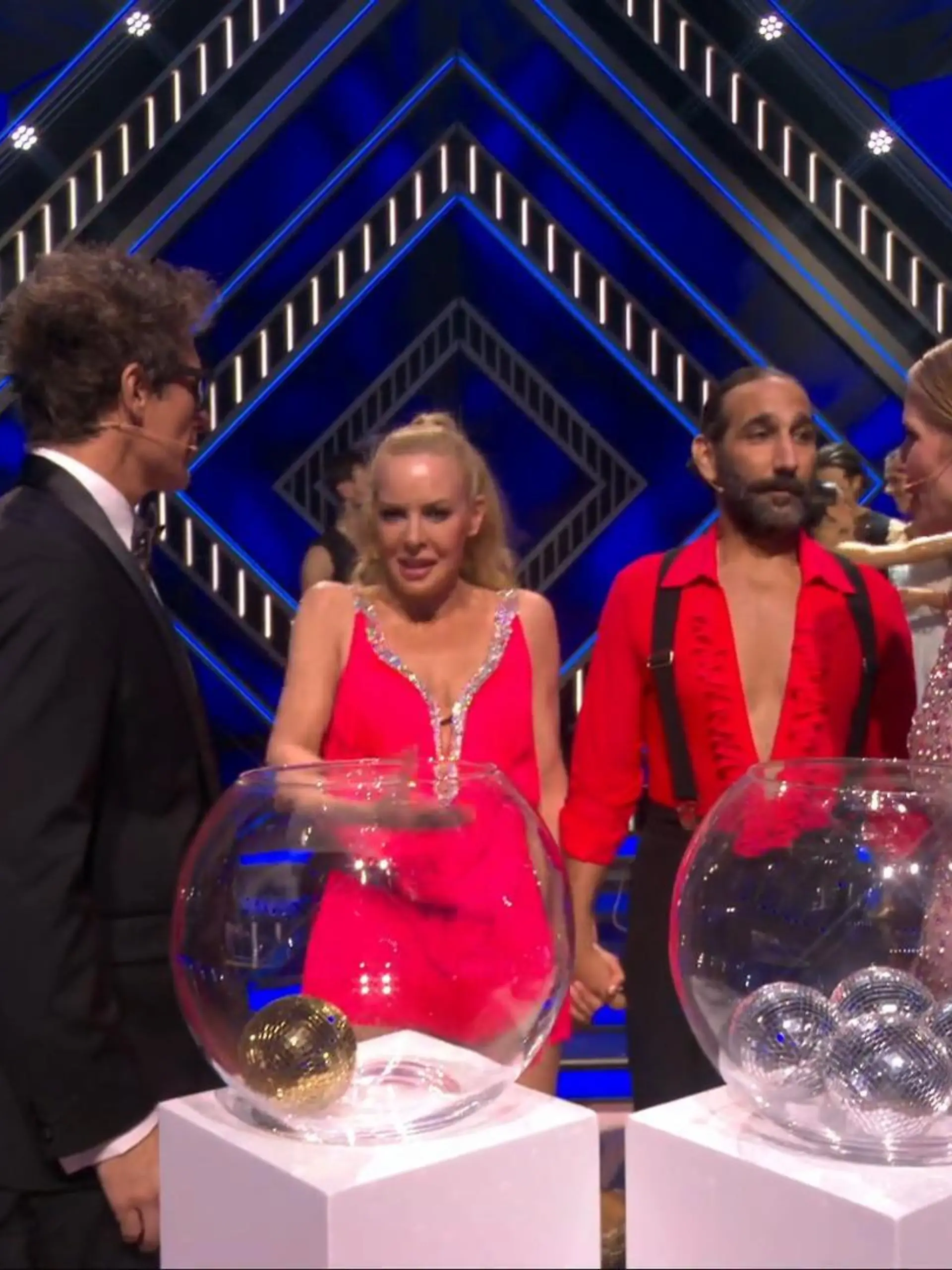 Bild zu: "Welche Fusion erwartet Isabel und Massimo für ihren Instant Impro Dance?"