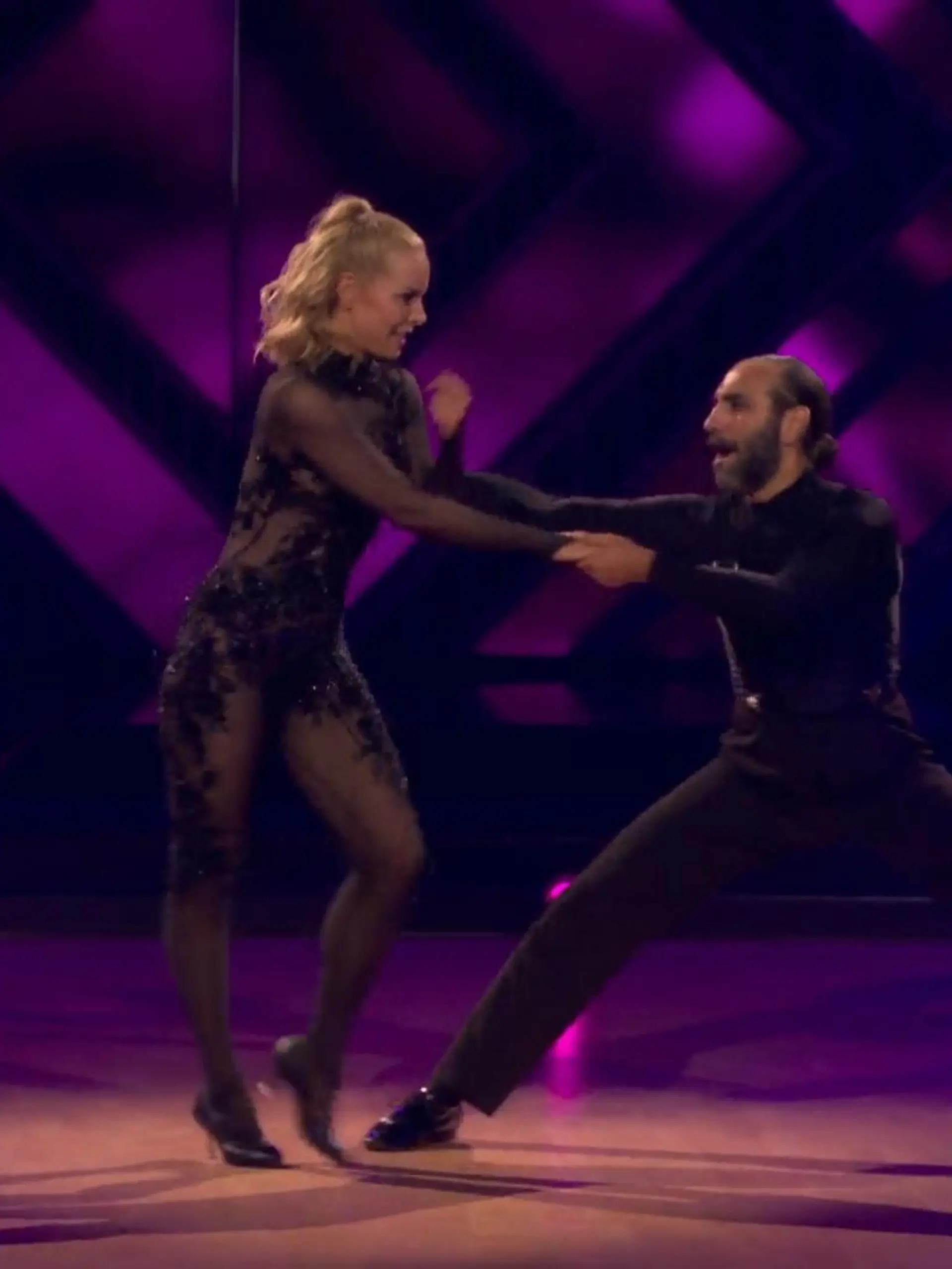 Bild zu: "Isabel und Massimo improvisieren Quickstep und Rumba"