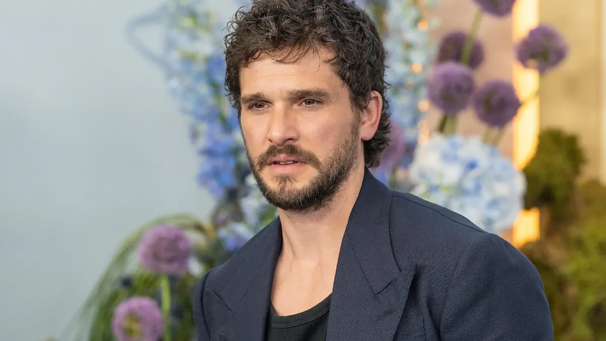 New York, NY, USA on May 12, 2026: Kit Harington attends Disney's 2026 Upfront presentation at Jacob Javits Center. (Photo by Lev Radin/Sipa USA)