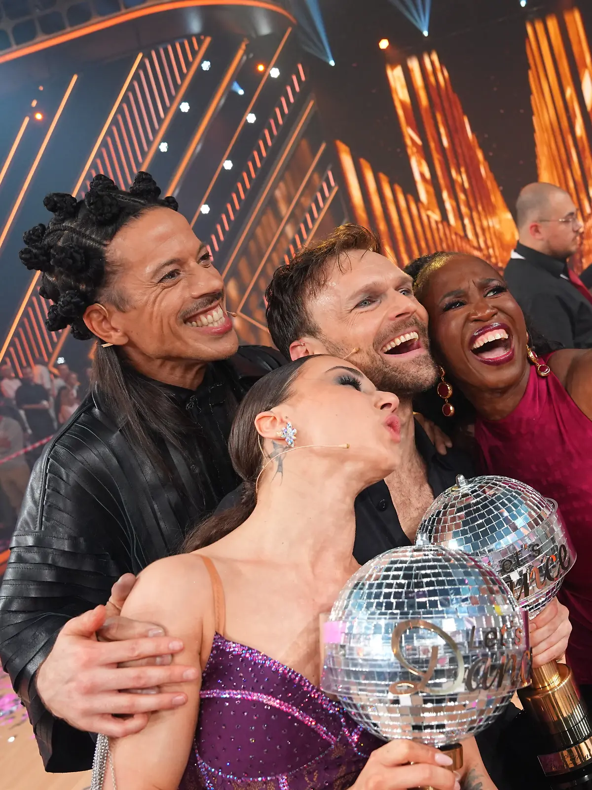 Jorge González, Anastasia Maruster, Vadim Garbuzov, Motsi Mabuse