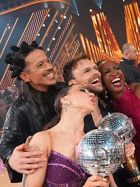 Jorge González, Anastasia Maruster, Vadim Garbuzov, Motsi Mabuse