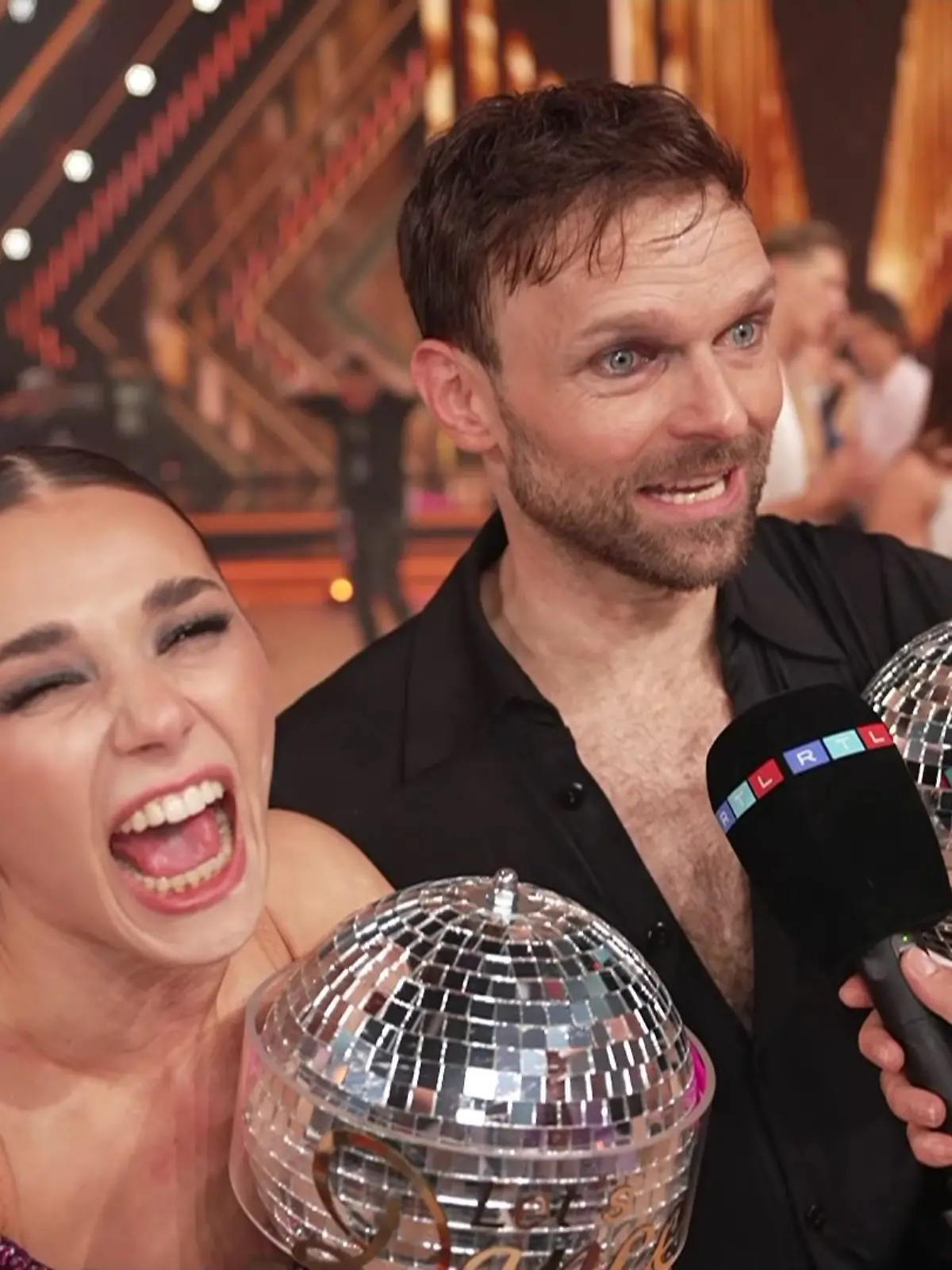 Anastasia Maruster und Vadim Garbuzov haben die „Profi-Challenge” gewonnen