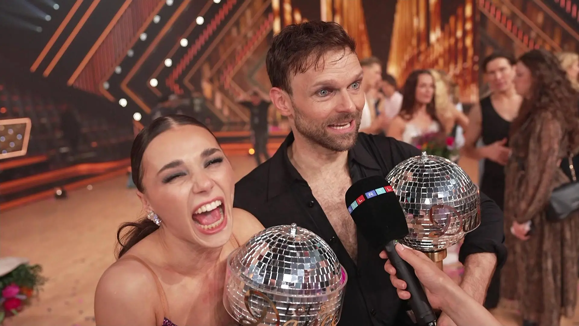 Bild von Erste Worte von Anastasia und Vadim nach „Profi-Challenge”-Sieg
