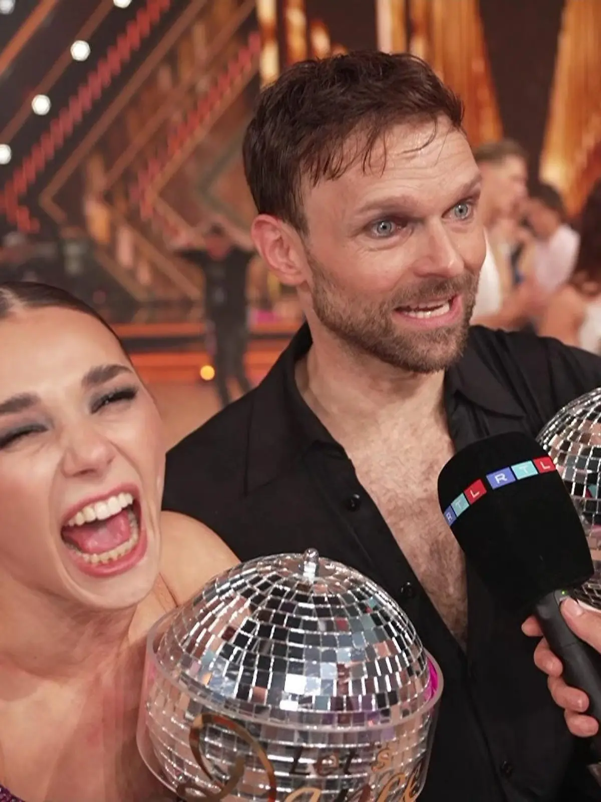 Bild zu: "Erste Worte von Anastasia und Vadim nach „Profi-Challenge”-Sieg"