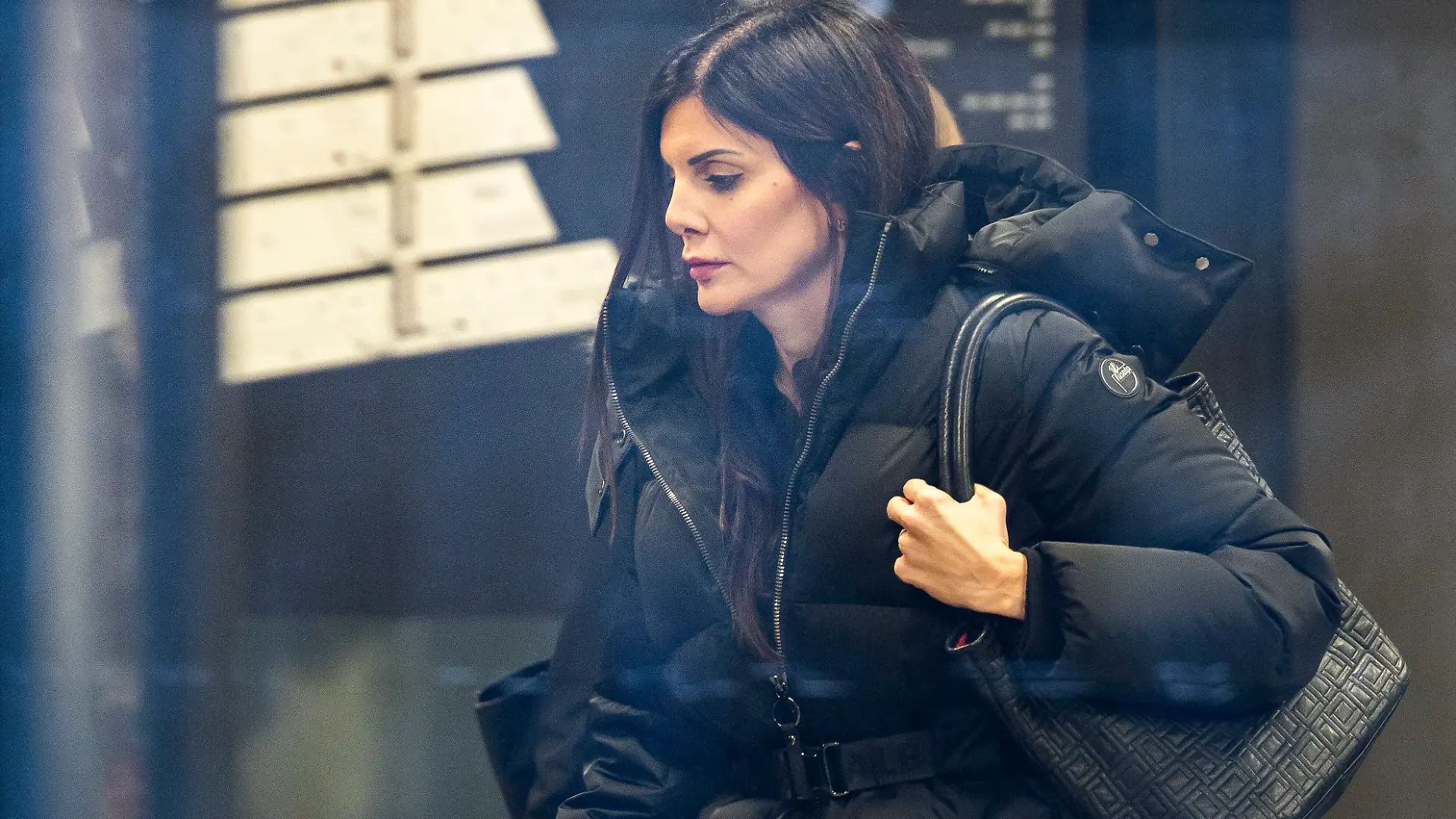 The owner of "Le Constellation" bar in Crans-Montana, Jessica Moretti of France, arrives to a hearing before the public prosecutor of the canton of Valais, following the deadly fire at the "Le Constellation", in Sion, Switzerland, Wednesday, February 11, 2026. 41 people mostly teenagers lost their lives and 115 were severely injured in the fire at the bar "Le Constellation" on New Year's celebration in the Swiss Alps resort of Crans-Montana. (KEYSTONE/Cyril Zingaro)
