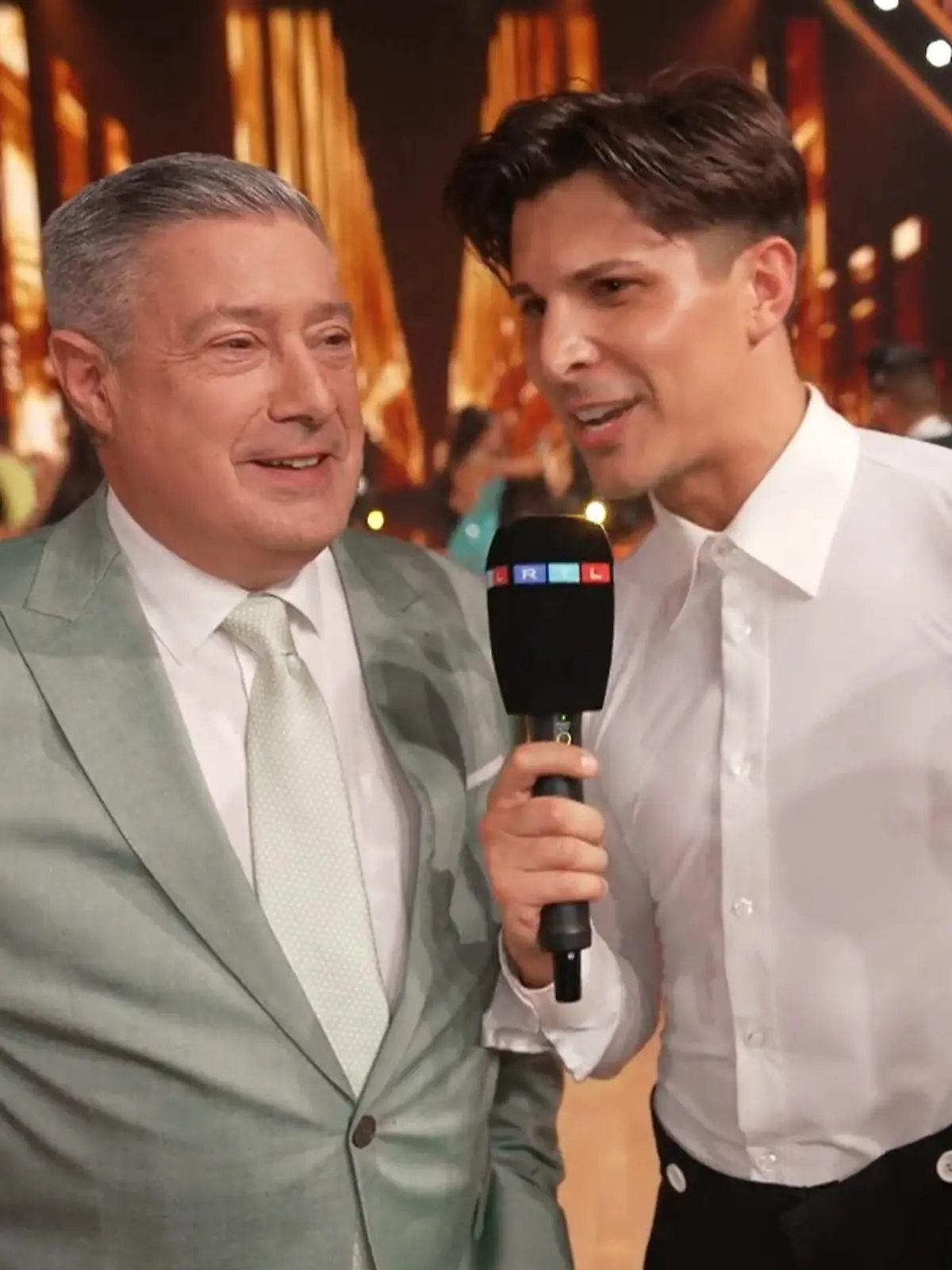 Joachim Llambi und Alexandru Ionel